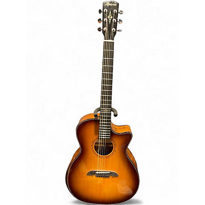 Used Alvarez AG610ECEARSHB Natural Acoustic Electric Guitar
