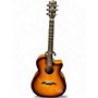 Used Alvarez AG610ECEARSHB Natural Acoustic Electric Guitar Natural