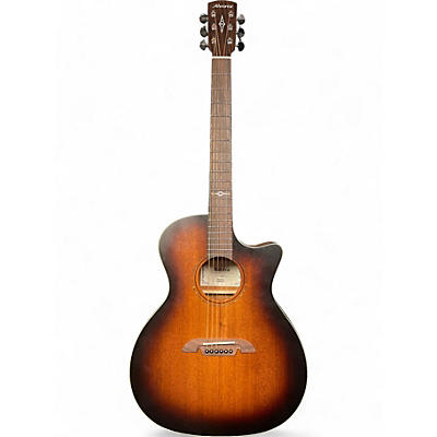 Used Alvarez AG660CE SHADOWBURST Acoustic Electric Guitar