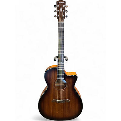 Used Alvarez AG660CE2 Brown Acoustic Guitar