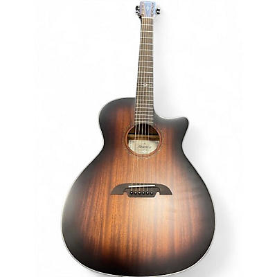 Used Alvarez AG660CE2 Brown Sunburst Acoustic Electric Guitar