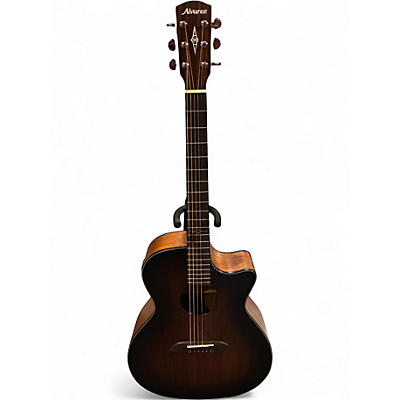Used Alvarez AG660CE2 Mahogany Acoustic Electric Guitar