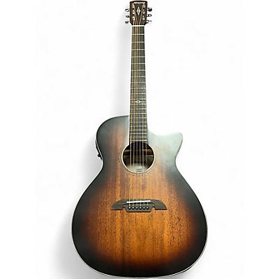 Used Alvarez AG660CE2 Mahogany Acoustic Electric Guitar