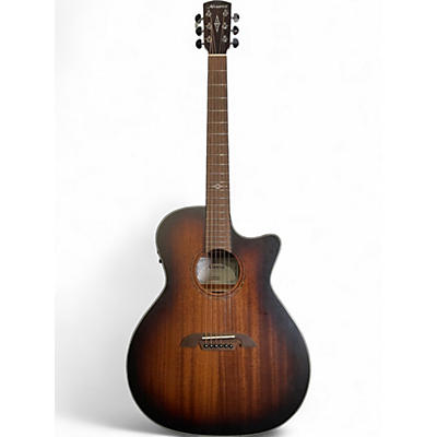 Used Alvarez AG660CE2 Natural Acoustic Electric Guitar