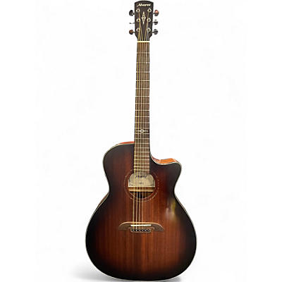 Used Alvarez AG660CE2 Natural Acoustic Guitar
