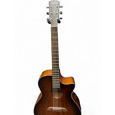 Used Alvarez AG66CE 2 Color Sunburst Acoustic Electric Guitar