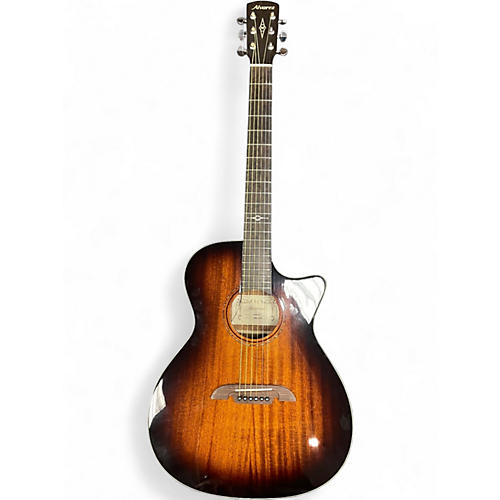 Used Alvarez AG66CE SHADOWBURST Acoustic Electric Guitar SHADOWBURST