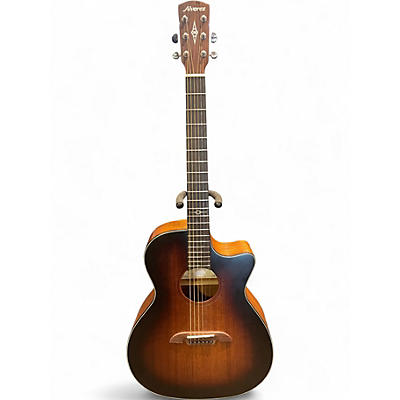 Used Alvarez AG66CE2 Brown Sunburst Acoustic Guitar