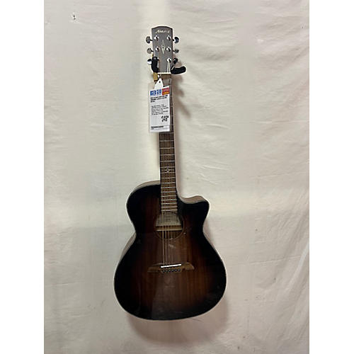 Alvarez Used Alvarez AG66CESHB DARK SUNBURST Acoustic Electric Guitar DARK SUNBURST