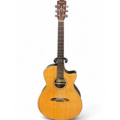 Used Alvarez AG70CE Artist Series Natural Acoustic Electric Guitar