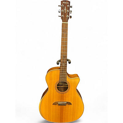 Used Alvarez AG70WCEAR Natural Acoustic Electric Guitar