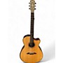 Used Alvarez Used Alvarez AG710CE Grand Auditorium Natural Acoustic Electric Guitar Natural