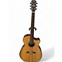 Used Alvarez AG710CE Grand Auditorium Natural Acoustic Electric Guitar Natural