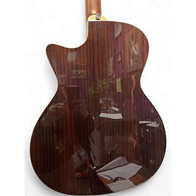 Used Alvarez AG75CE Grand Auditorium Natural Acoustic Electric Guitar