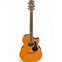 Used Alvarez AG75CWE Natural Acoustic Electric Guitar Natural