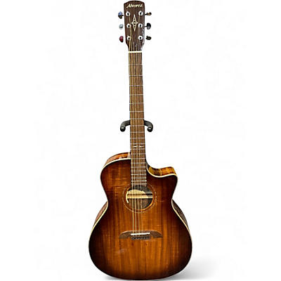 Used Alvarez AG990CESHB SHADOWBURST Acoustic Electric Guitar