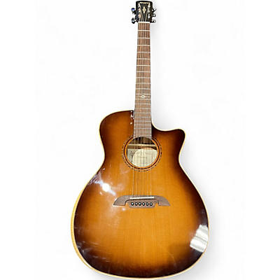 Used Alvarez AGA95CEARSHB SHADOW BURST Acoustic Electric Guitar