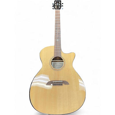 Used Alvarez AGE910CEAR Natural Acoustic Electric Guitar