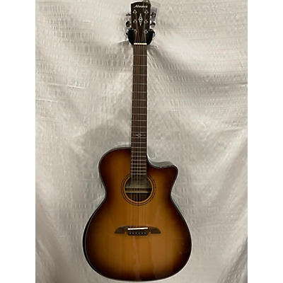 Alvarez Used Alvarez AGE910CEARSHB Acoustic Electric Guitar