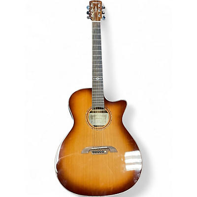 Used Alvarez AGE95CESHB Shadowburst Acoustic Electric Guitar
