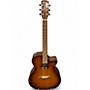 Used Alvarez AGE95CESHB Tobacco Burst Acoustic Electric Guitar Tobacco Burst