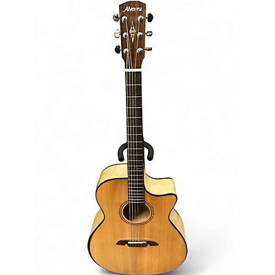 Used Alvarez AGFM80CE SWEET MOTHER OF MAPLE TREES Acoustic Electric Guitar