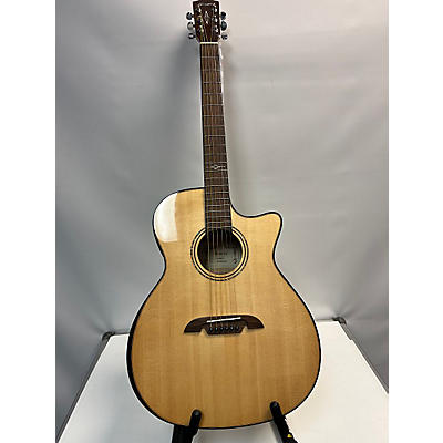 Alvarez Used Alvarez AGFM80CEAR Natural Acoustic Electric Guitar