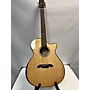 Used Alvarez Used Alvarez AGFM80CEAR Natural Acoustic Electric Guitar Natural