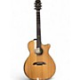 Used Alvarez Used Alvarez AGFM80CEAR Natural Acoustic Electric Guitar Natural