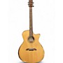 Used Alvarez Used Alvarez AGFM80CEAR Natural Acoustic Electric Guitar Natural