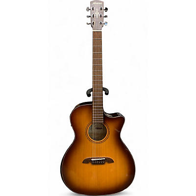 Used Alvarez AGFM810CEAR SHADED EDGE BURST Acoustic Electric Guitar