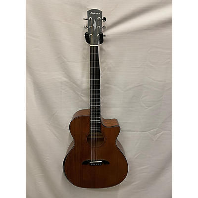 Alvarez Used Alvarez AGM660 Natural Acoustic Electric Guitar