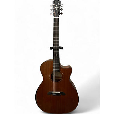 Alvarez Used Alvarez AGM660CEAR Natural Acoustic Electric Guitar