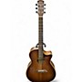 Used Alvarez AGW77CE- Deluxe Shadowburst Acoustic Electric Guitar Shadowburst