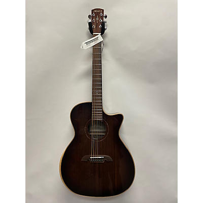 Alvarez Used Alvarez AGW77CESHB SHADOWBURST Acoustic Electric Guitar