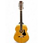 Used Alvarez AJ-60S/12 Natural 12 String Acoustic Guitar Natural