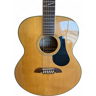 Alvarez Used Alvarez AJ-60S/12 Natural Acoustic Guitar