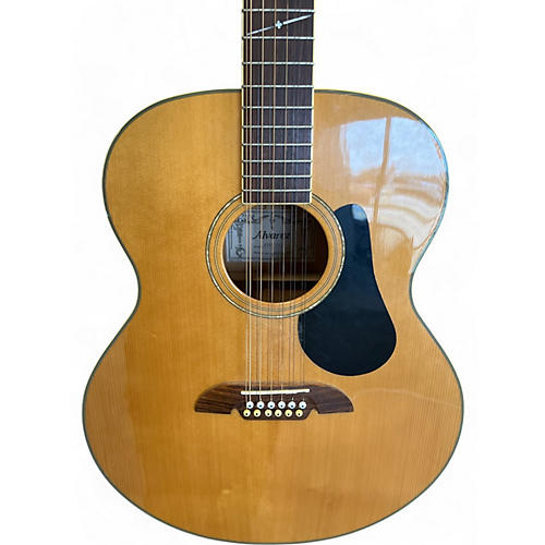 Alvarez Used Alvarez AJ-60S/12 Natural Acoustic Guitar Natural