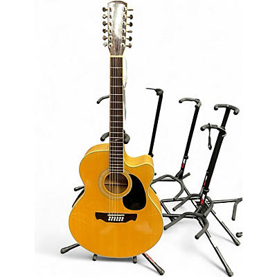 Used Alvarez AJ-60SC/12 Natural 12 String Acoustic Guitar