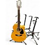 Used Alvarez AJ-60SC/12 Natural 12 String Acoustic Guitar Natural