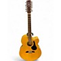 Used Alvarez AJ-60SC Natural 12 String Acoustic Guitar Natural