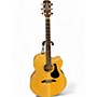 Used Alvarez Used Alvarez AJ 60SC Natural Acoustic Electric Guitar Natural