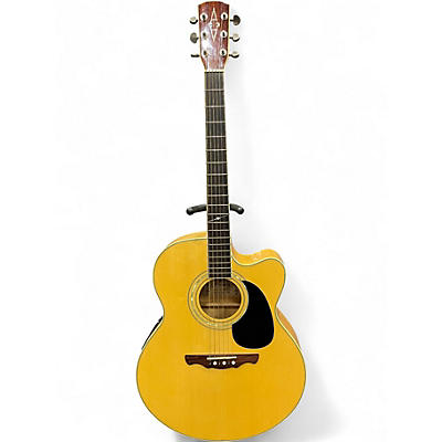 Used Alvarez AJ -60SC Natural Acoustic Guitar