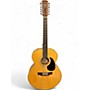 Used Alvarez AJ60/12 Natural 12 String Acoustic Guitar Natural