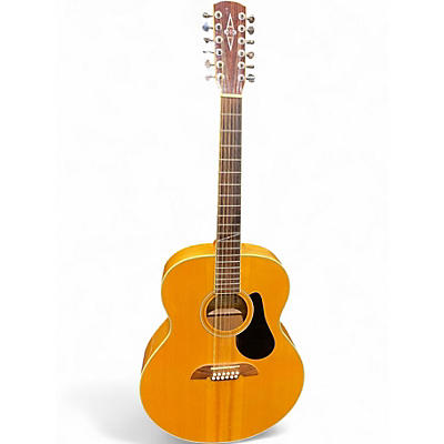 Used Alvarez AJ60S/12 Natural 12 String Acoustic Guitar