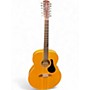 Used Alvarez AJ60S/12 Natural 12 String Acoustic Guitar Natural