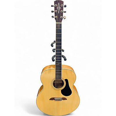 Used Alvarez AJ60S Natural Acoustic Guitar