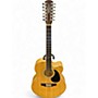 Used Alvarez AJ60SC 12 Natural 12 String Acoustic Electric Guitar Natural