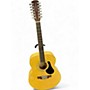 Used Alvarez AJ60SC/12 Natural 12 String Acoustic Guitar Natural