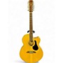 Used Alvarez AJ60SC/12 Natural 12 String Acoustic Guitar Natural